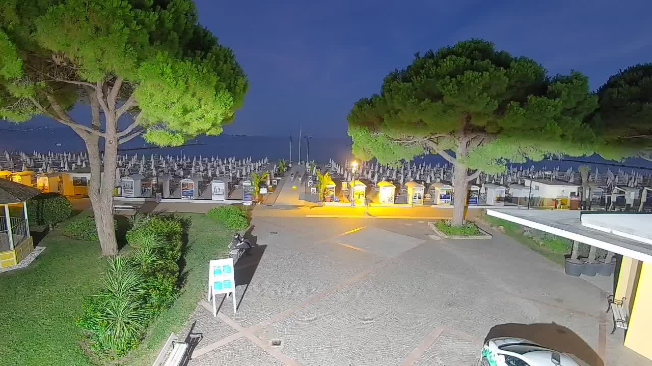 Webcam Grado – Ingresso della Spiaggia (Lido di Grado)