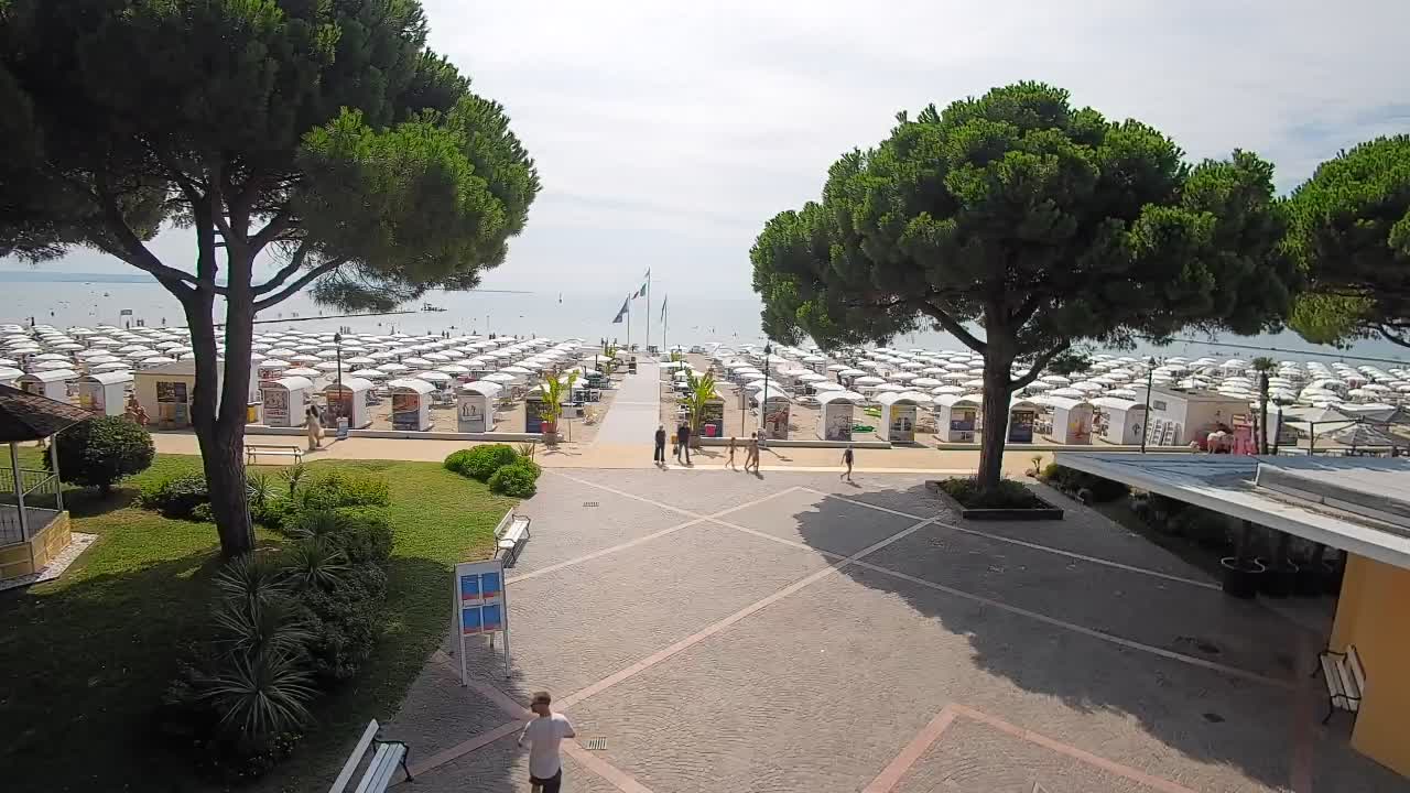 Webcam Grado – Ingresso della Spiaggia (Lido di Grado)