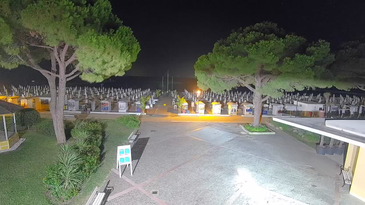 Webcam Grado – Ingresso della Spiaggia (Lido di Grado)