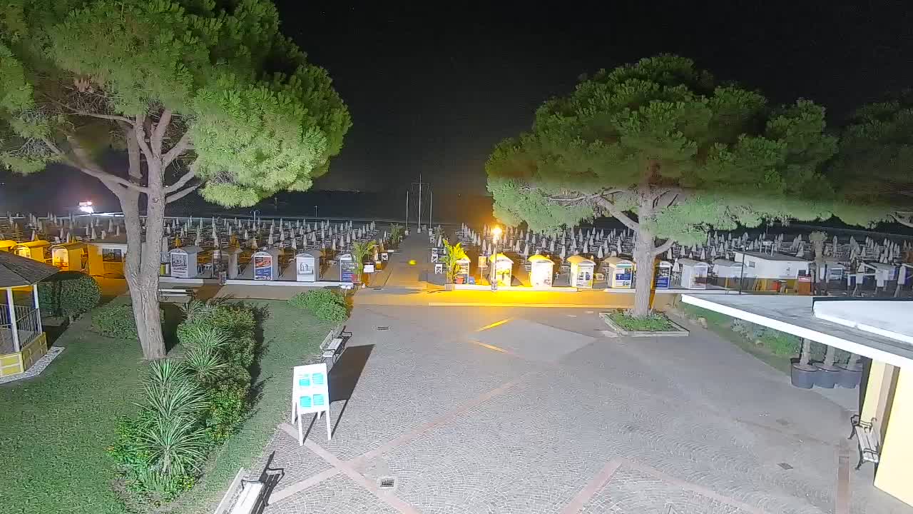Webcam Grado – Entrée de la plage (Lido di Grado)