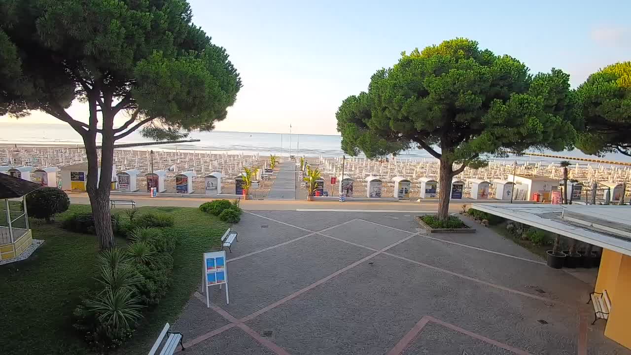 Grado Beach Entrance – Live Webcam