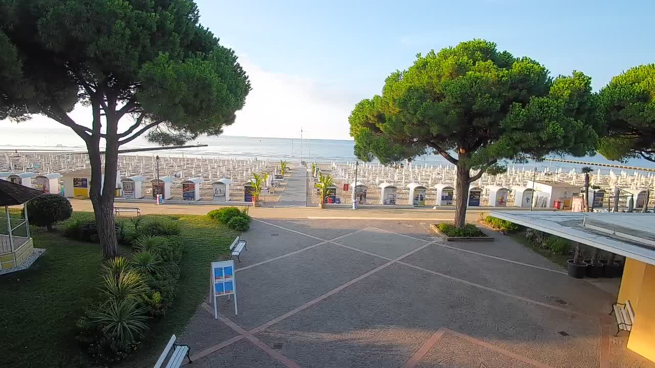 Grado Beach Entrance – Live Webcam