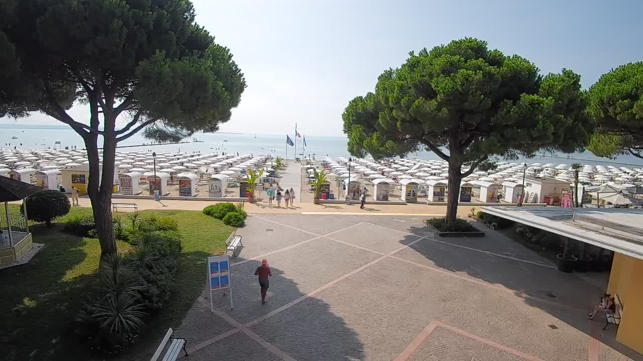 Grado Beach Entrance – Live Webcam