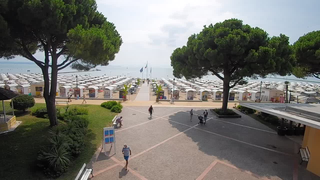 Web kamera Grado – Ulaz na plažu (Lido di Grado)