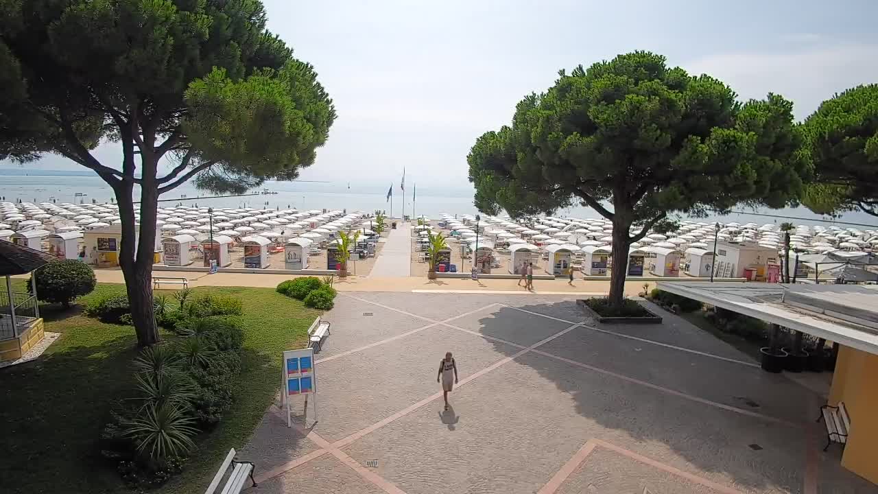 Web kamera Grado – Ulaz na plažu (Lido di Grado)
