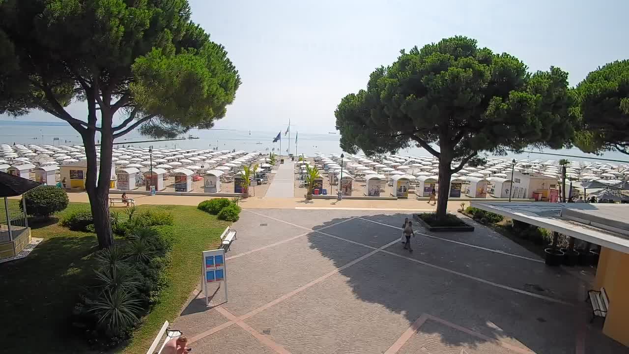 Grado Beach Entrance – Live Webcam