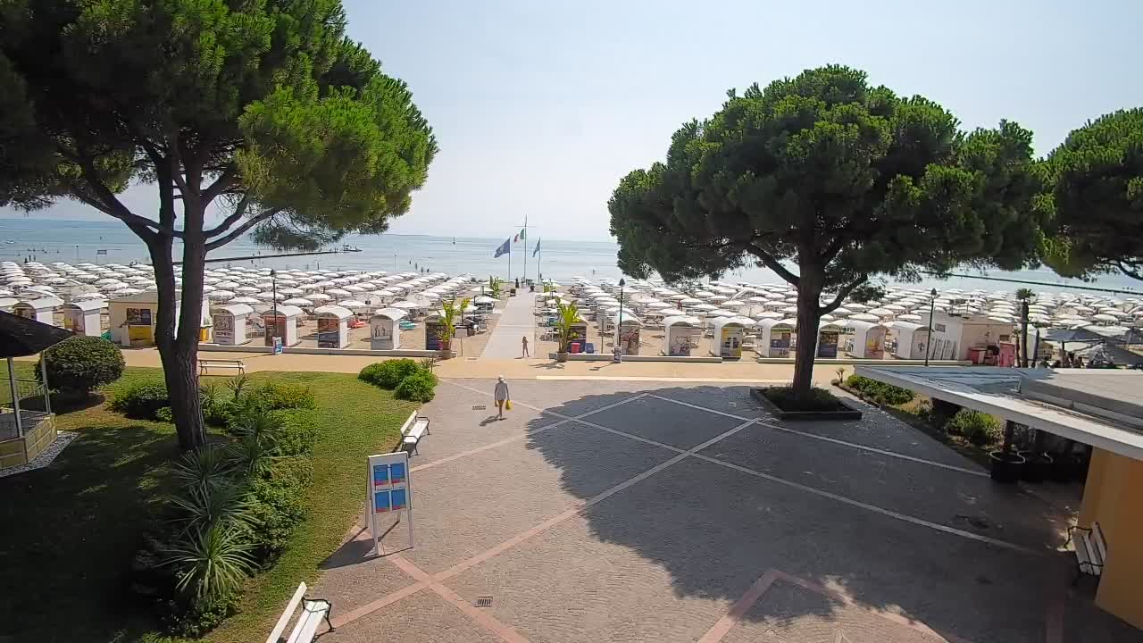 Grado Webcam – Strandzugang am Lido di Grado