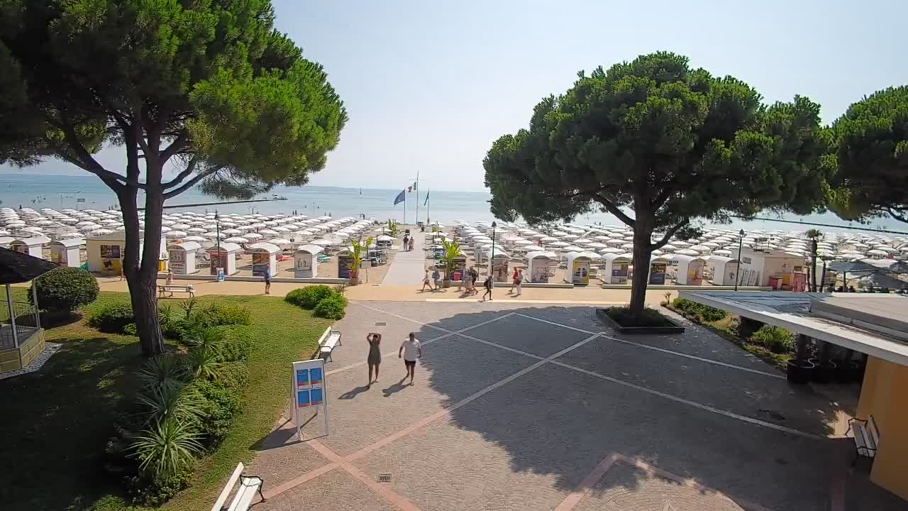 Webcam Grado – Entrée de la plage (Lido di Grado)