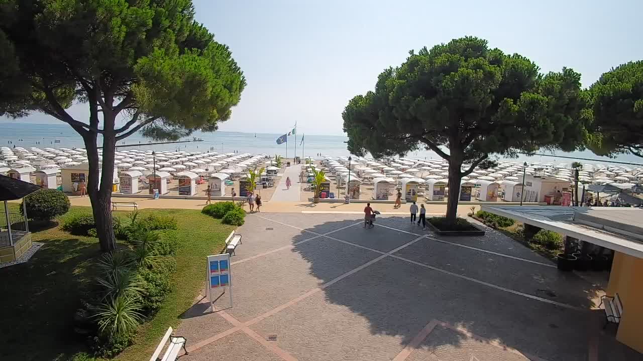 Webcam Grado – Ingresso della Spiaggia (Lido di Grado)