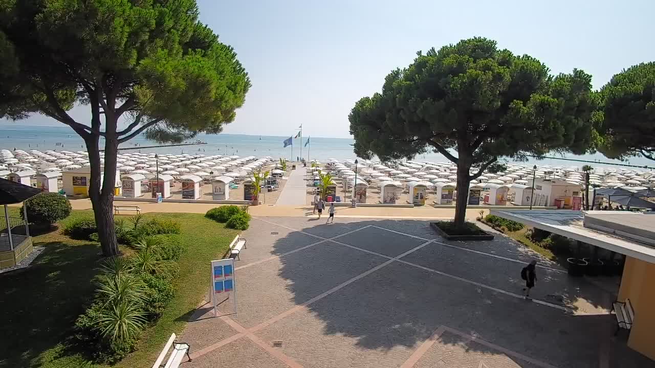 Web kamera Grado – Ulaz na plažu (Lido di Grado)