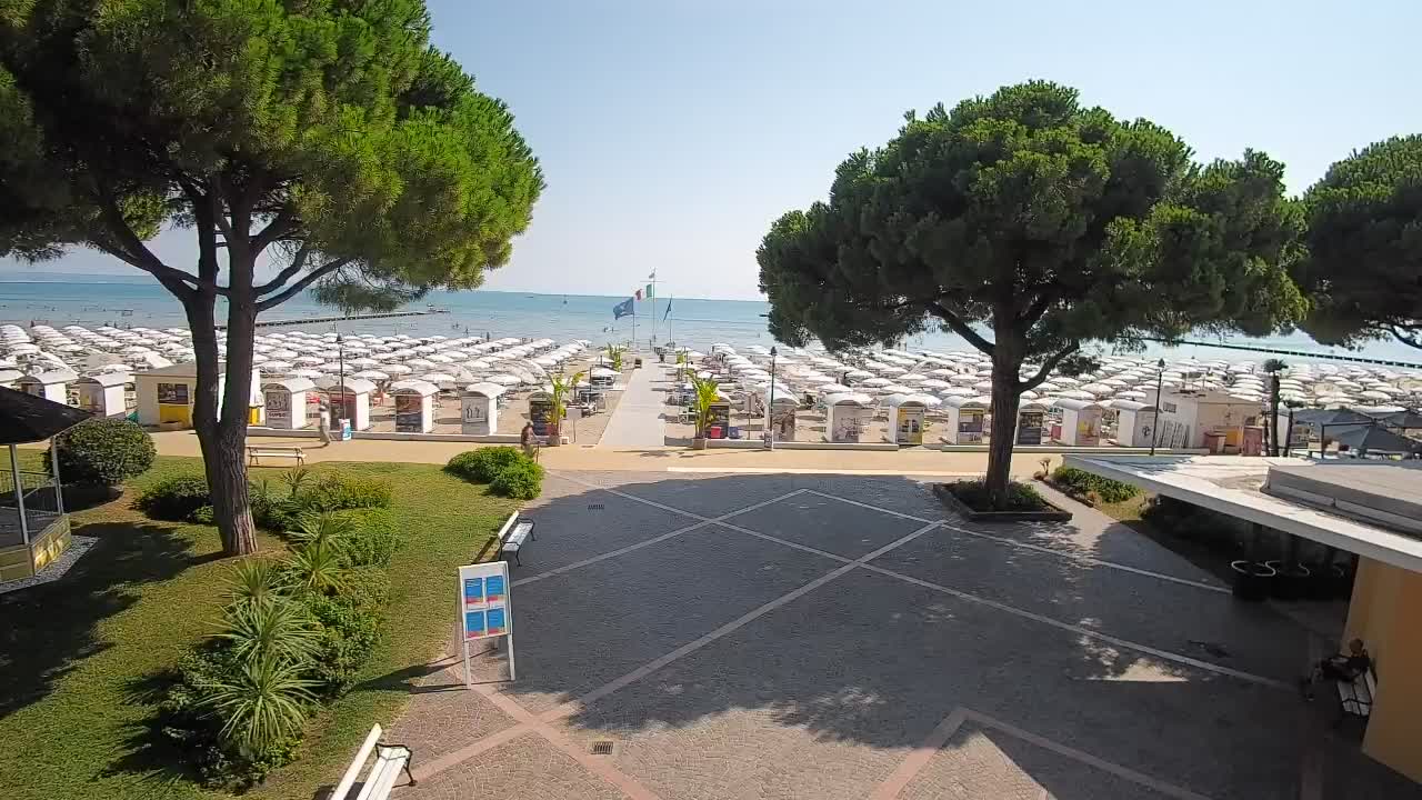 Webcam Grado – Ingresso della Spiaggia (Lido di Grado)