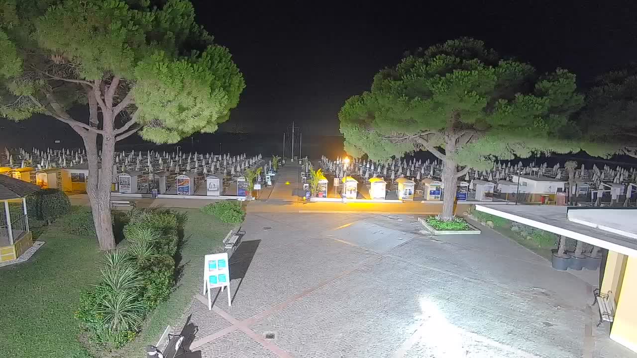Entrada Playa Grado | Vista en Vivo de la Costa