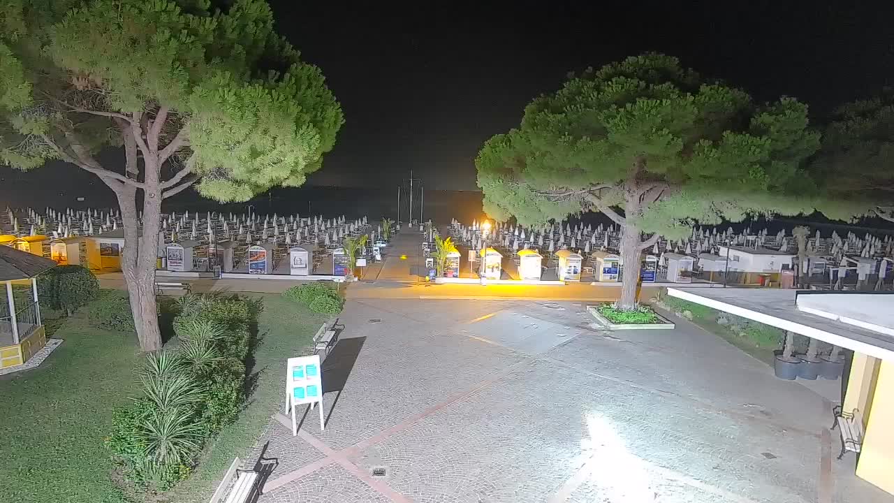 Webcam Grado – Ingresso della Spiaggia (Lido di Grado)
