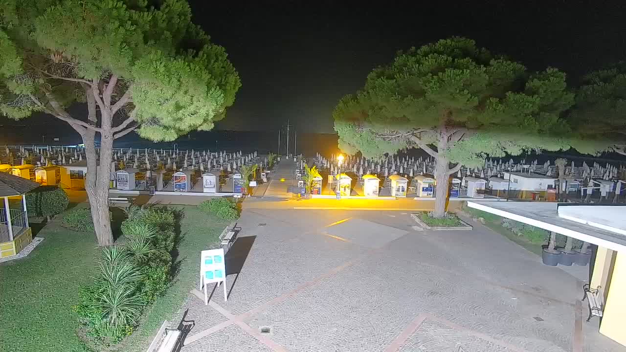 Webcam Grado – Ingresso della Spiaggia (Lido di Grado)