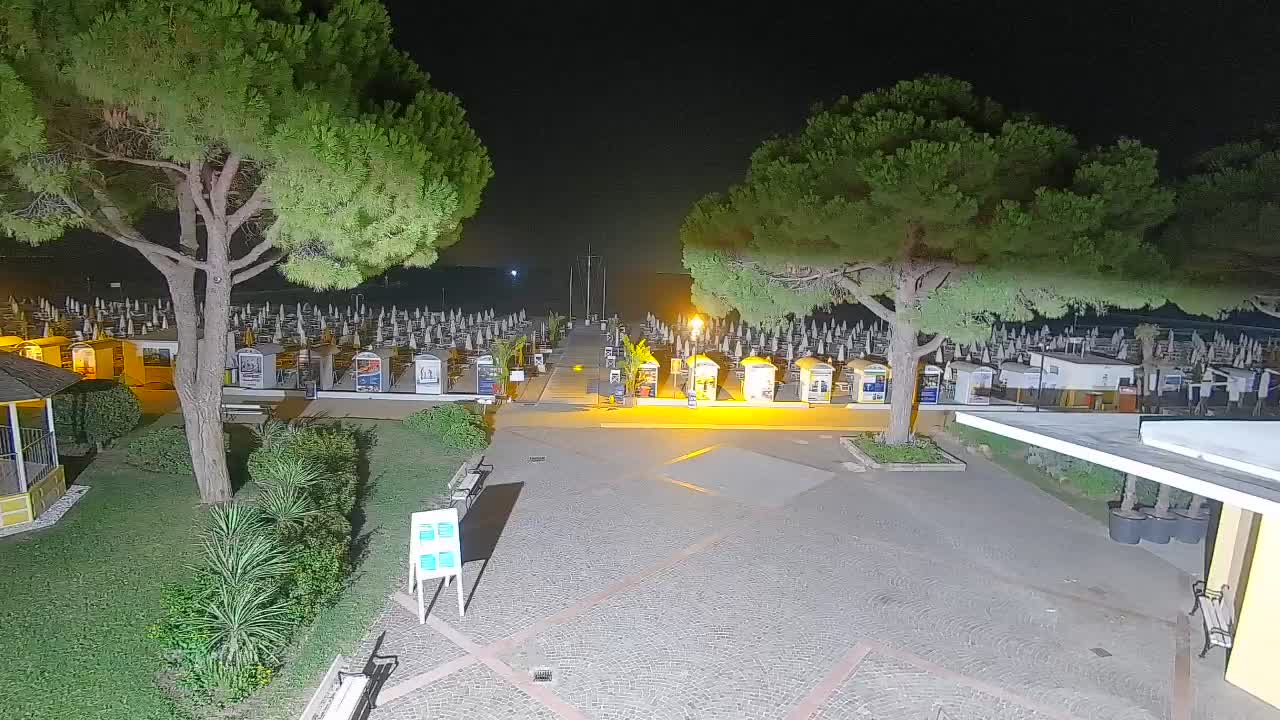 Webcam Grado – Ingresso della Spiaggia (Lido di Grado)