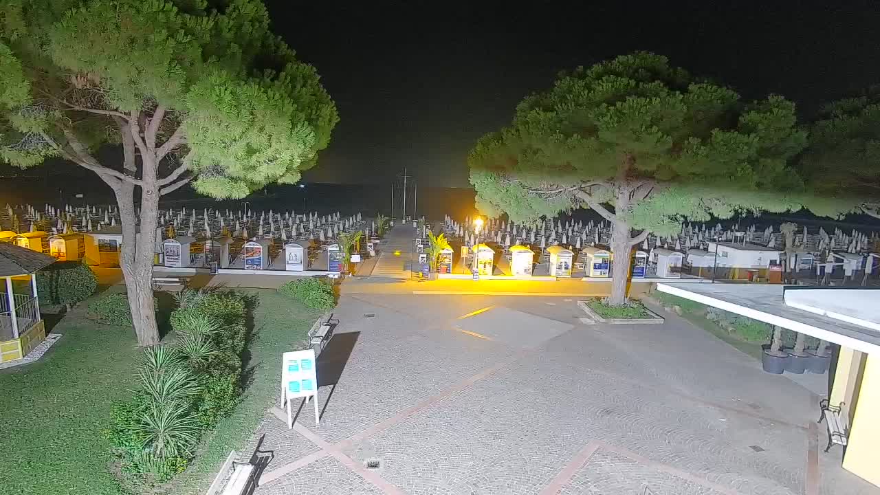 Webcam Grado – Ingresso della Spiaggia (Lido di Grado)