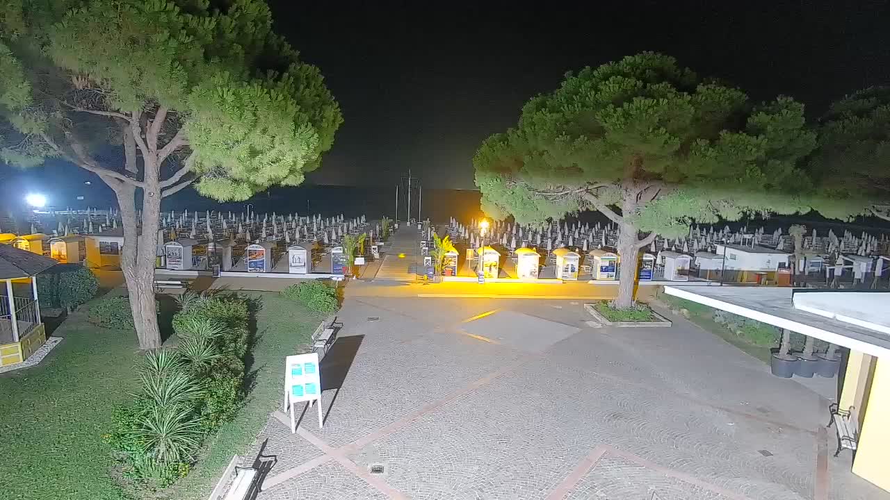 Grado Beach Entrance – Live Webcam
