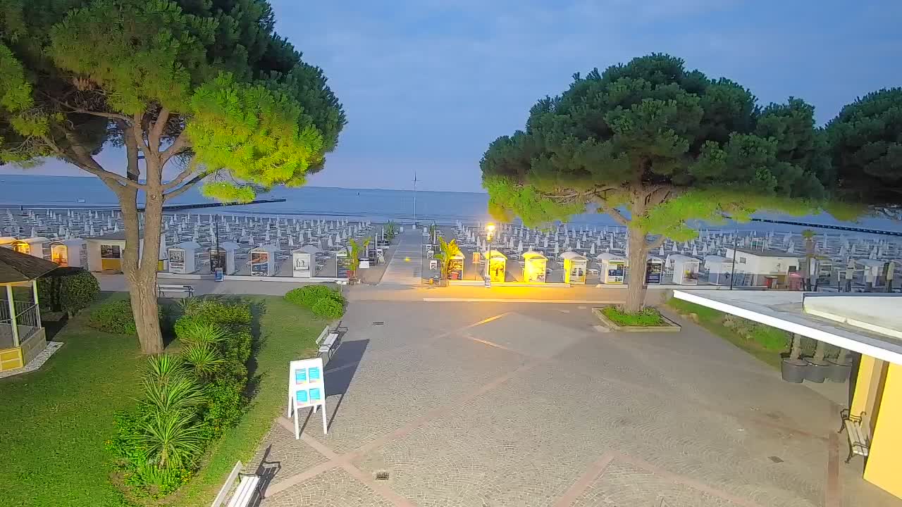 Webcam Grado – Ingresso della Spiaggia (Lido di Grado)