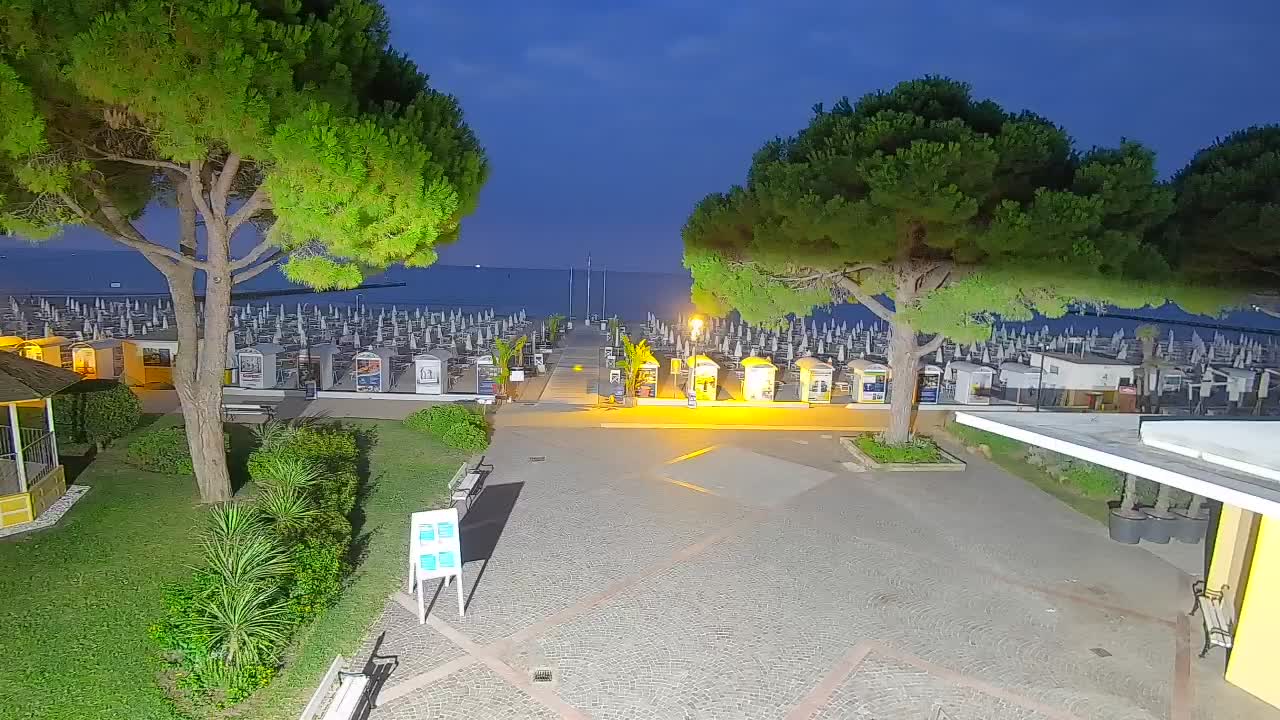 Webcam Grado – Ingresso della Spiaggia (Lido di Grado)