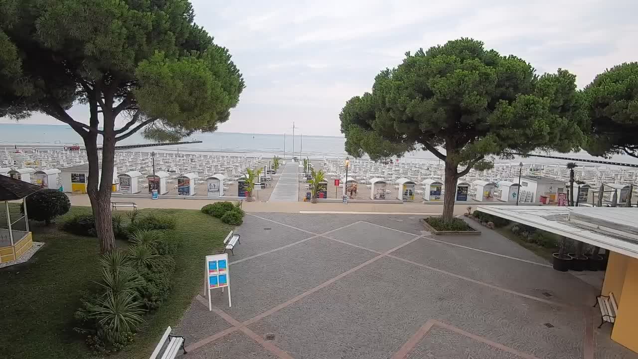 Webcam Grado – Ingresso della Spiaggia (Lido di Grado)