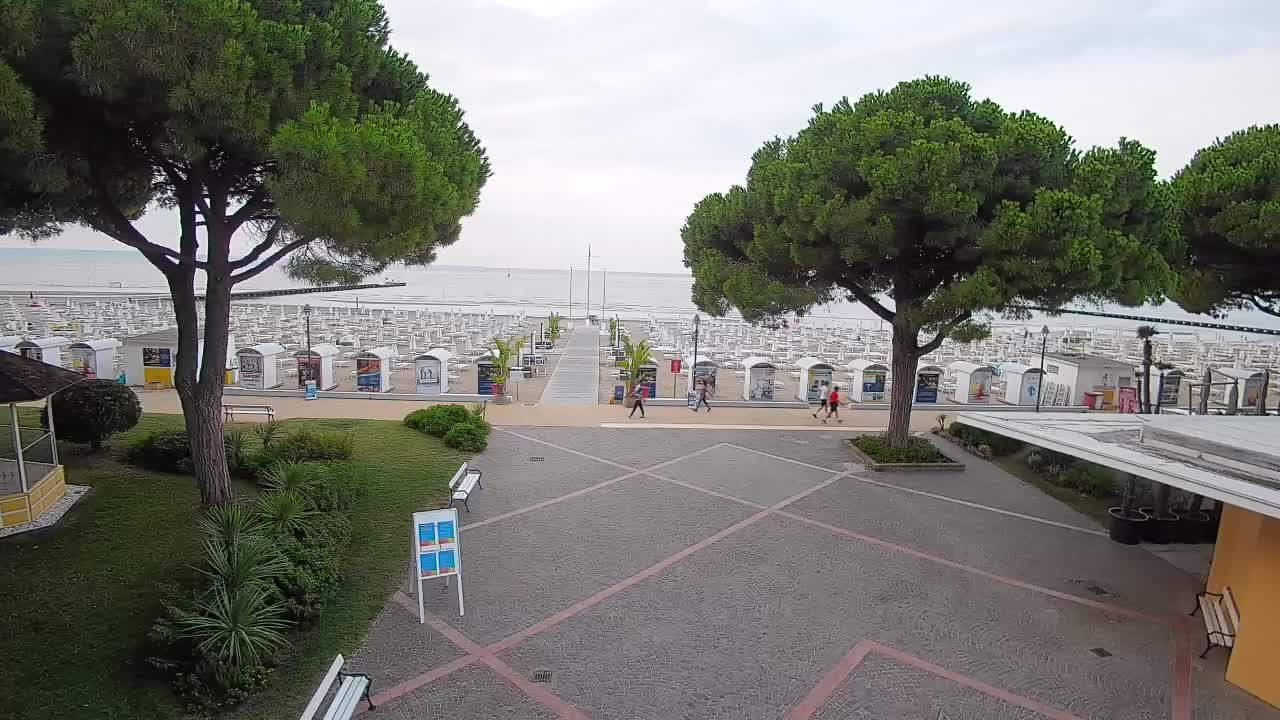 Webcam Grado – Ingresso della Spiaggia (Lido di Grado)