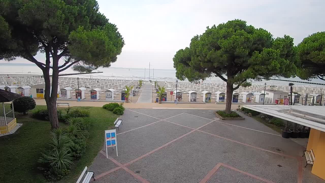 Webcam Grado – Ingresso della Spiaggia (Lido di Grado)
