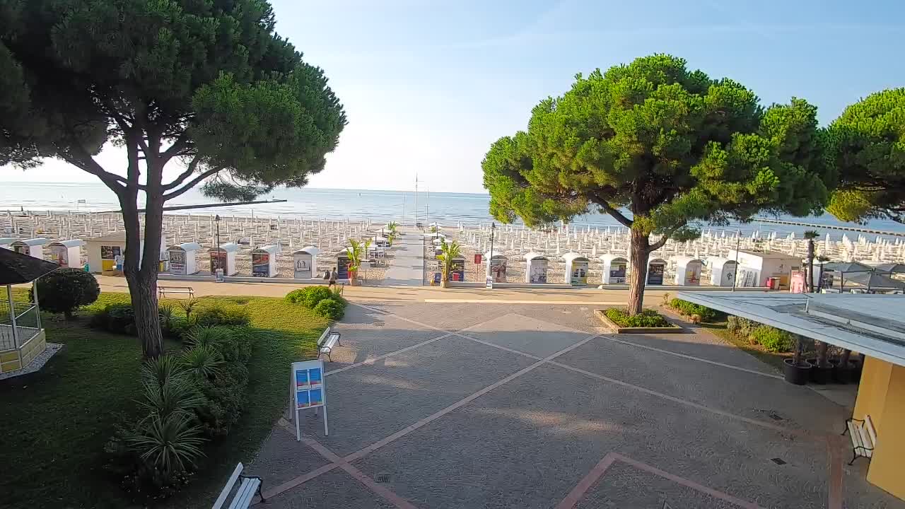 Webcam Grado – Ingresso della Spiaggia (Lido di Grado)