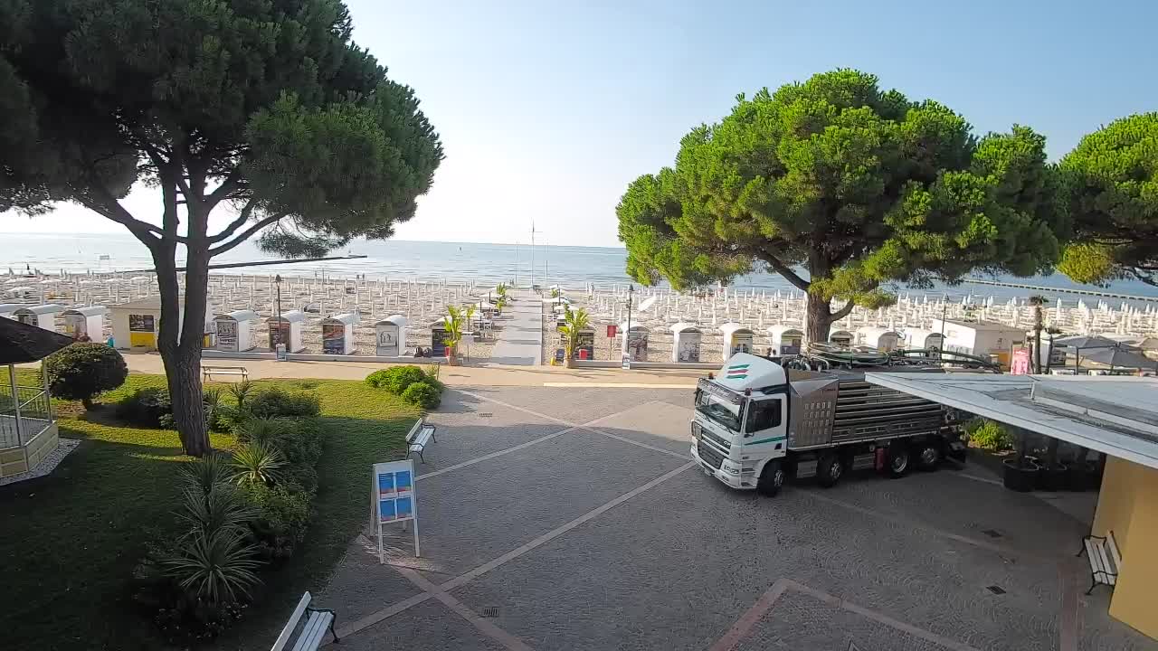 Webcam Grado – Ingresso della Spiaggia (Lido di Grado)
