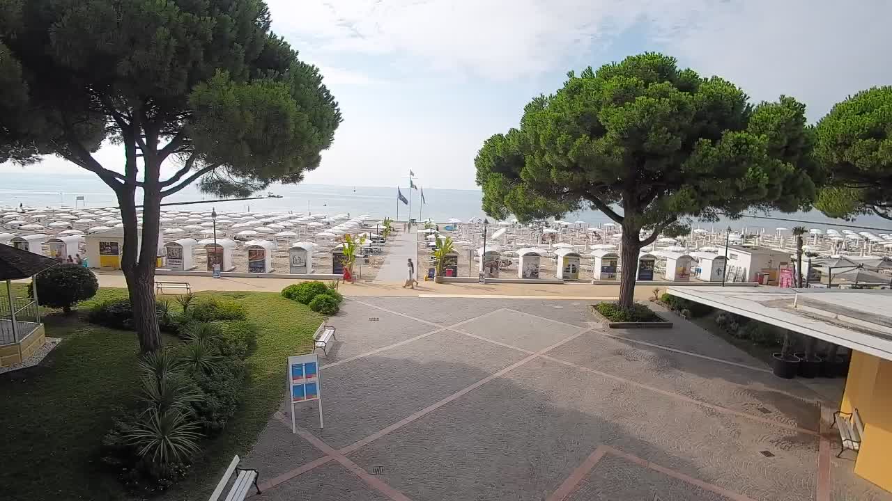 Grado Webcam – Strandzugang am Lido di Grado