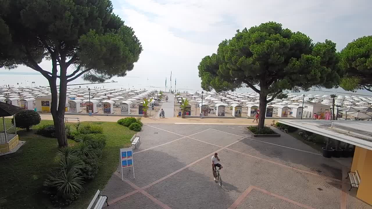 Webcam Grado – Ingresso della Spiaggia (Lido di Grado)