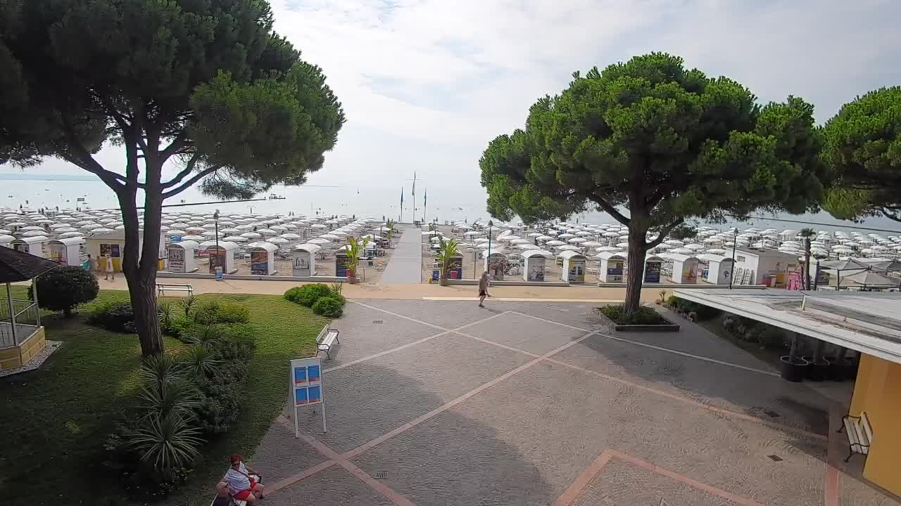 Web kamera Grado – Ulaz na plažu (Lido di Grado)