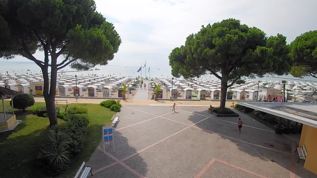 Grado Beach Entrance – Live Webcam