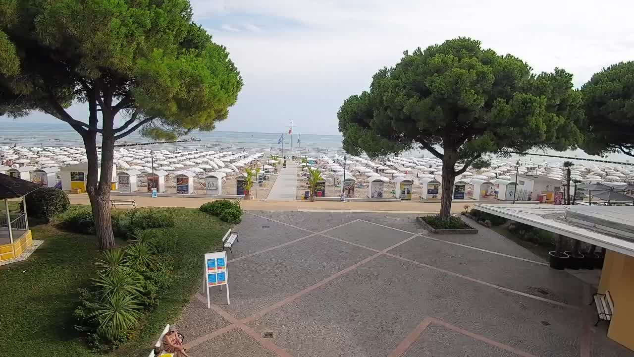 Webcam Grado – Ingresso della Spiaggia (Lido di Grado)