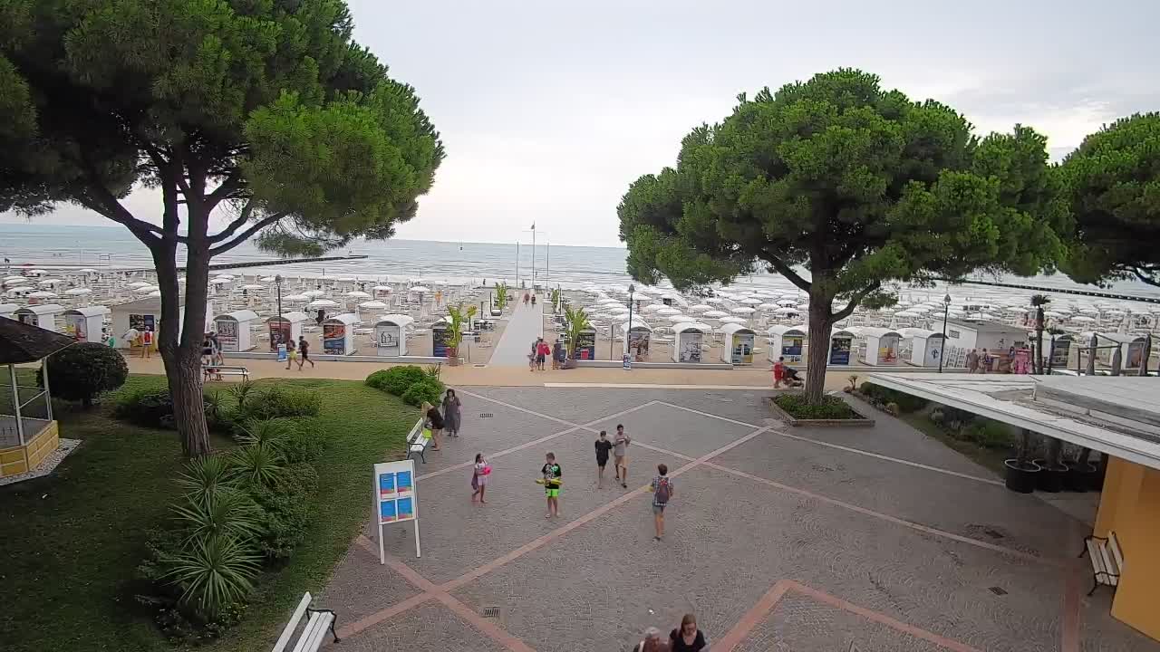 Grado Beach Entrance – Live Webcam