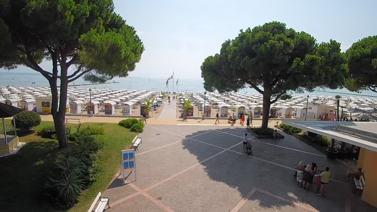 Web kamera Grado – Ulaz na plažu (Lido di Grado)
