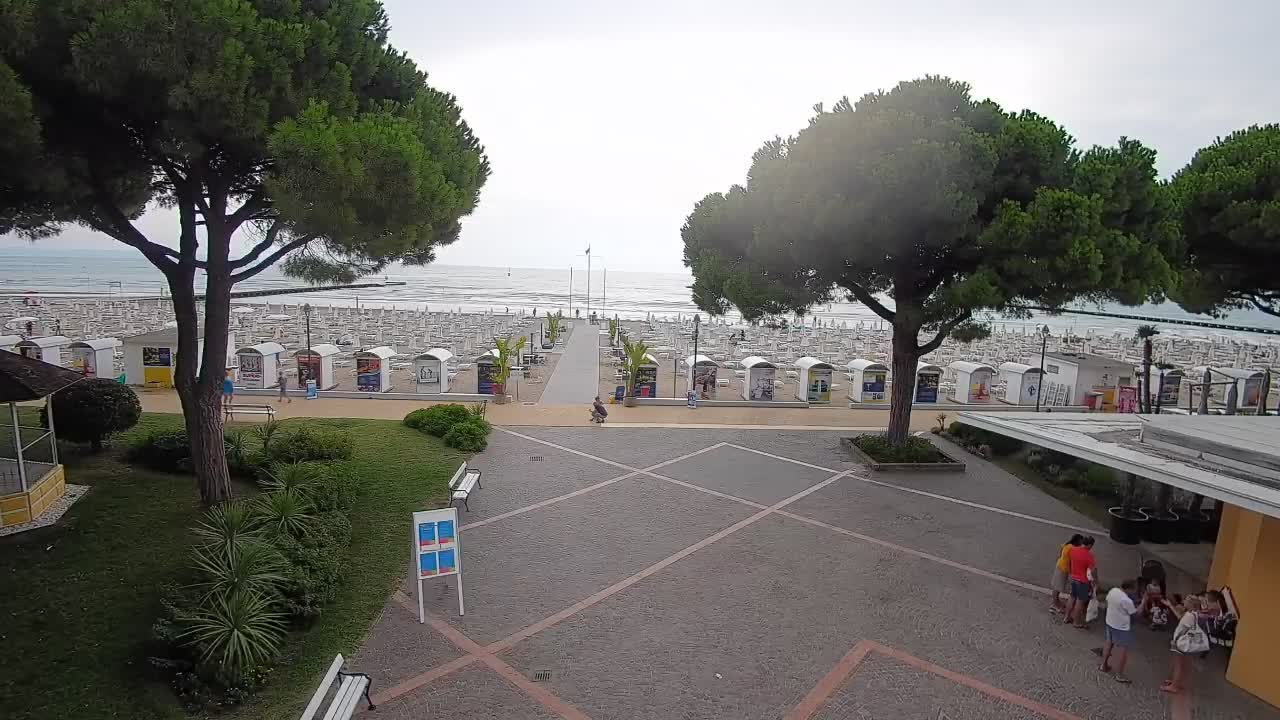 Grado Webcam – Strandzugang am Lido di Grado