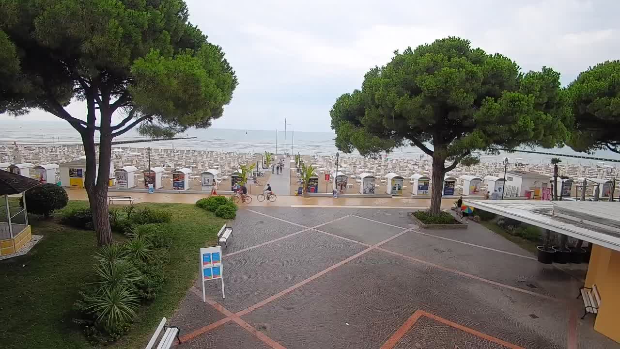 Webcam Grado – Entrée de la plage (Lido di Grado)
