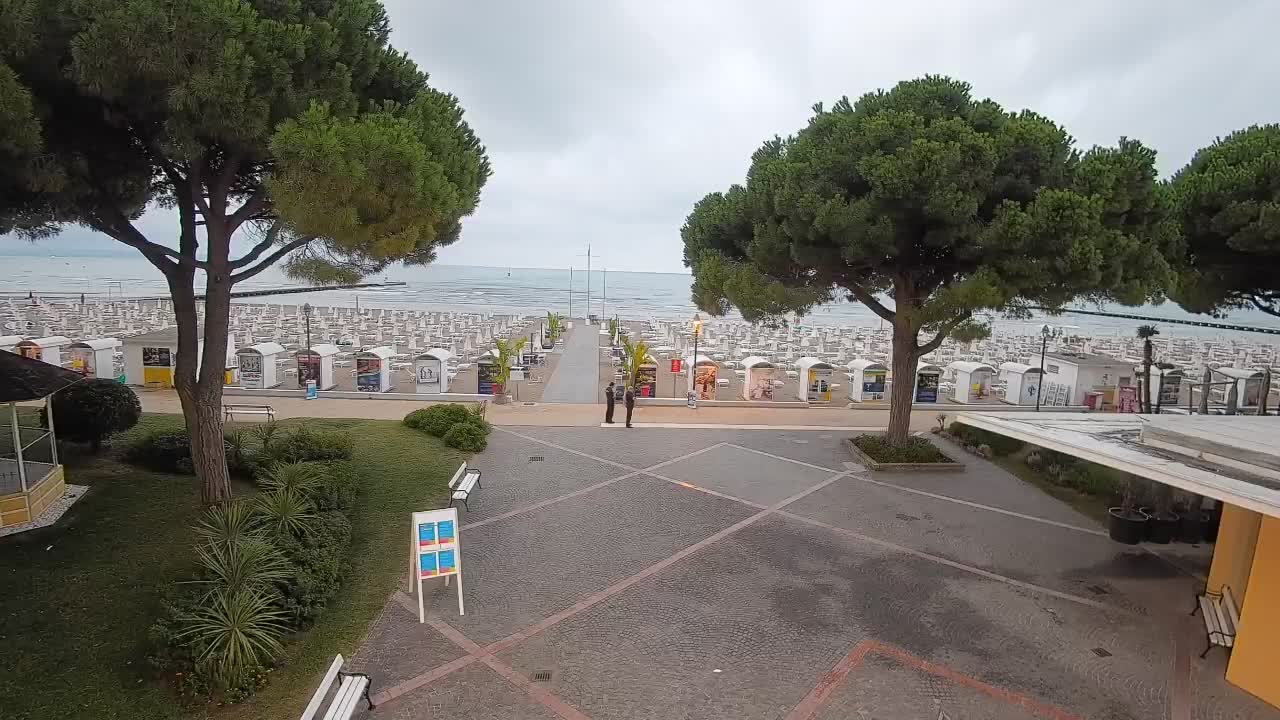 Grado Beach Entrance – Live Webcam