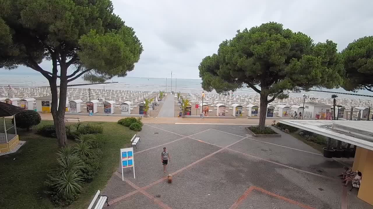 Grado Beach Entrance – Live Webcam