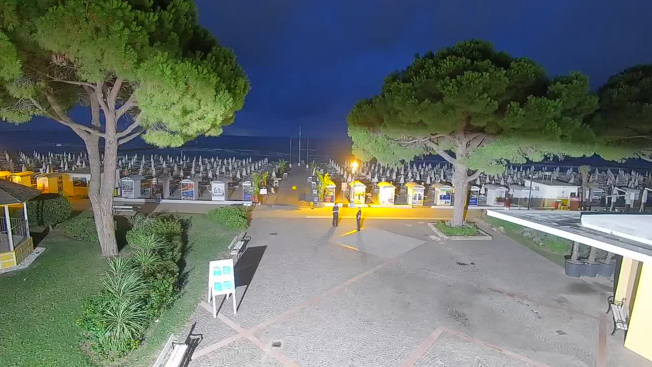Webcam Grado – Ingresso della Spiaggia (Lido di Grado)