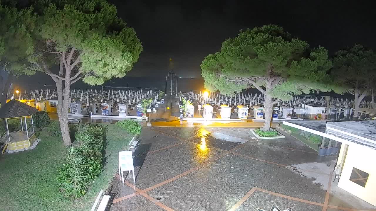 Webcam Grado – Entrée de la plage (Lido di Grado)
