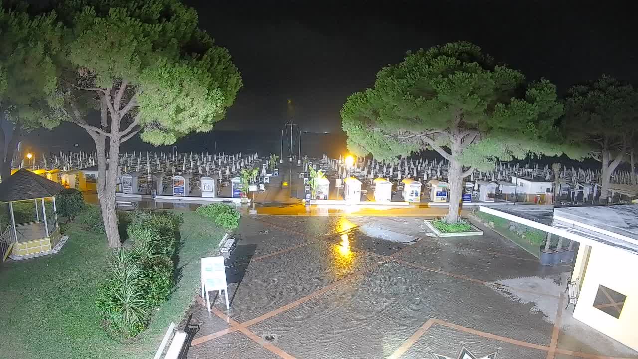 Grado Webcam – Strandzugang am Lido di Grado