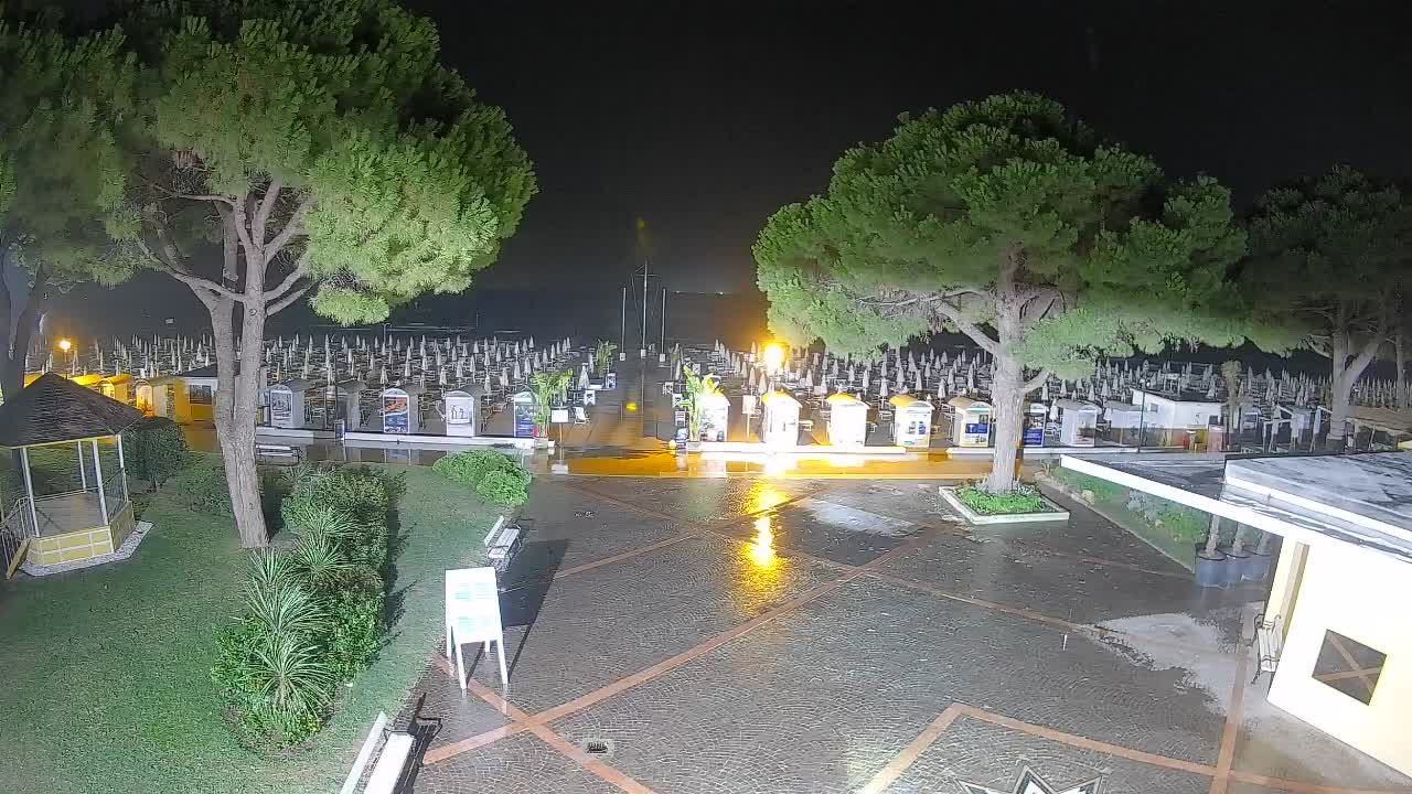 Webcam Grado – Entrée de la plage (Lido di Grado)
