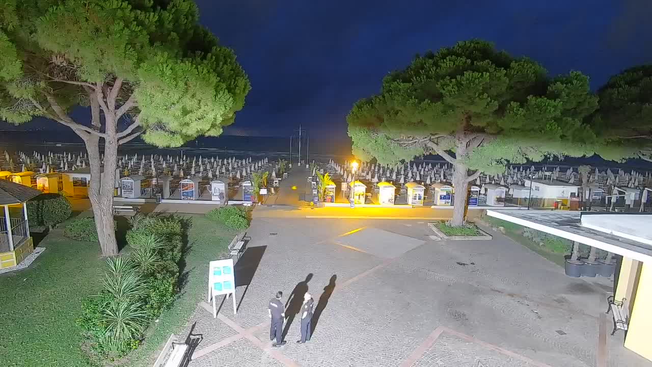 Webcam Grado – Ingresso della Spiaggia (Lido di Grado)