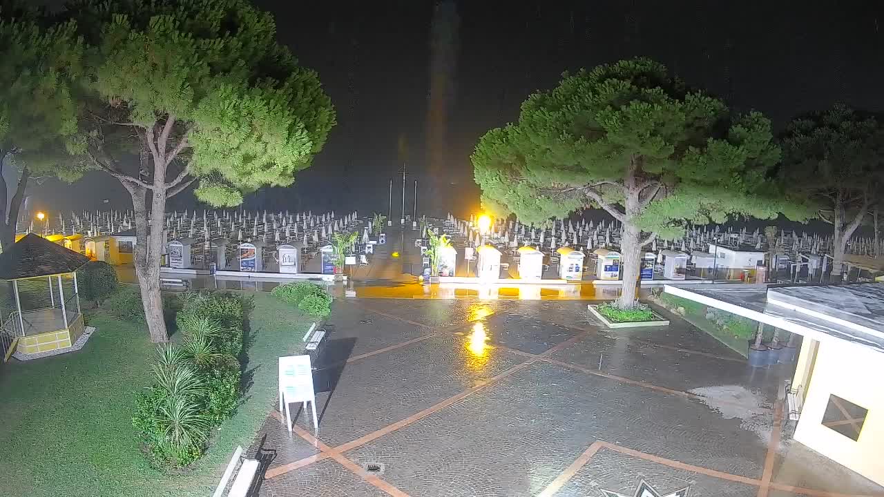 Webcam Grado – Entrée de la plage (Lido di Grado)