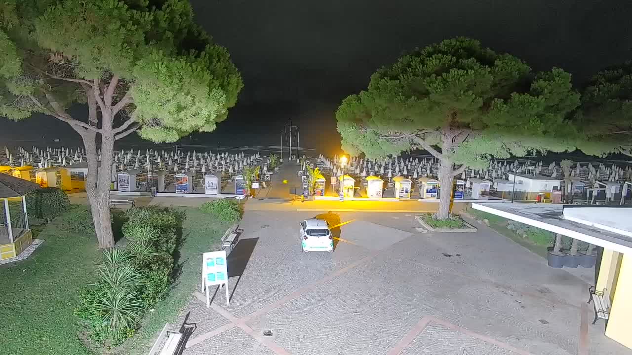Webcam de Grado – Entrada de la playa (Lido di Grado)