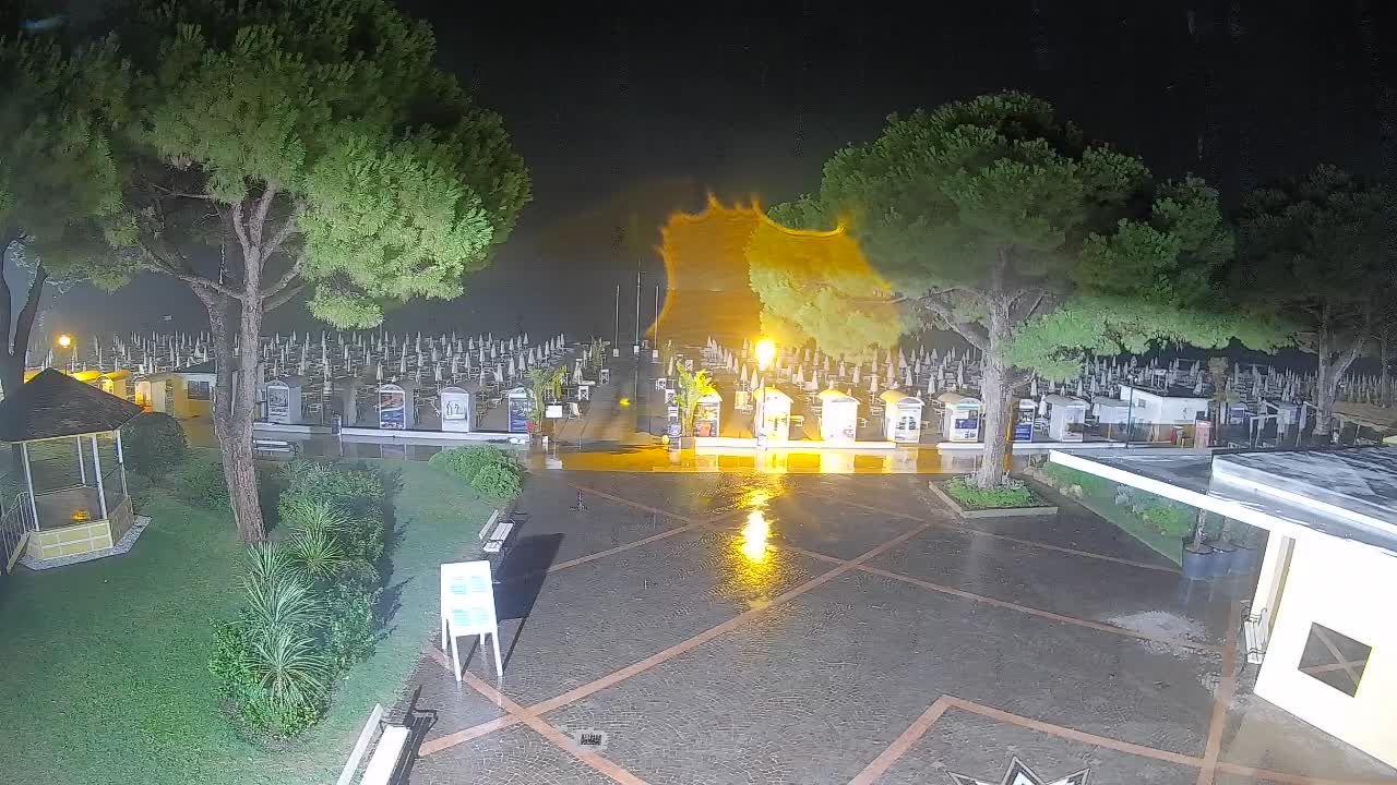 Web kamera Grado – Ulaz na plažu (Lido di Grado)