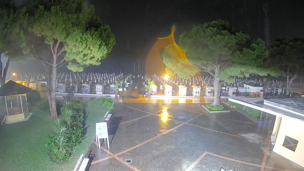 Webcam Grado – Entrée de la plage (Lido di Grado)