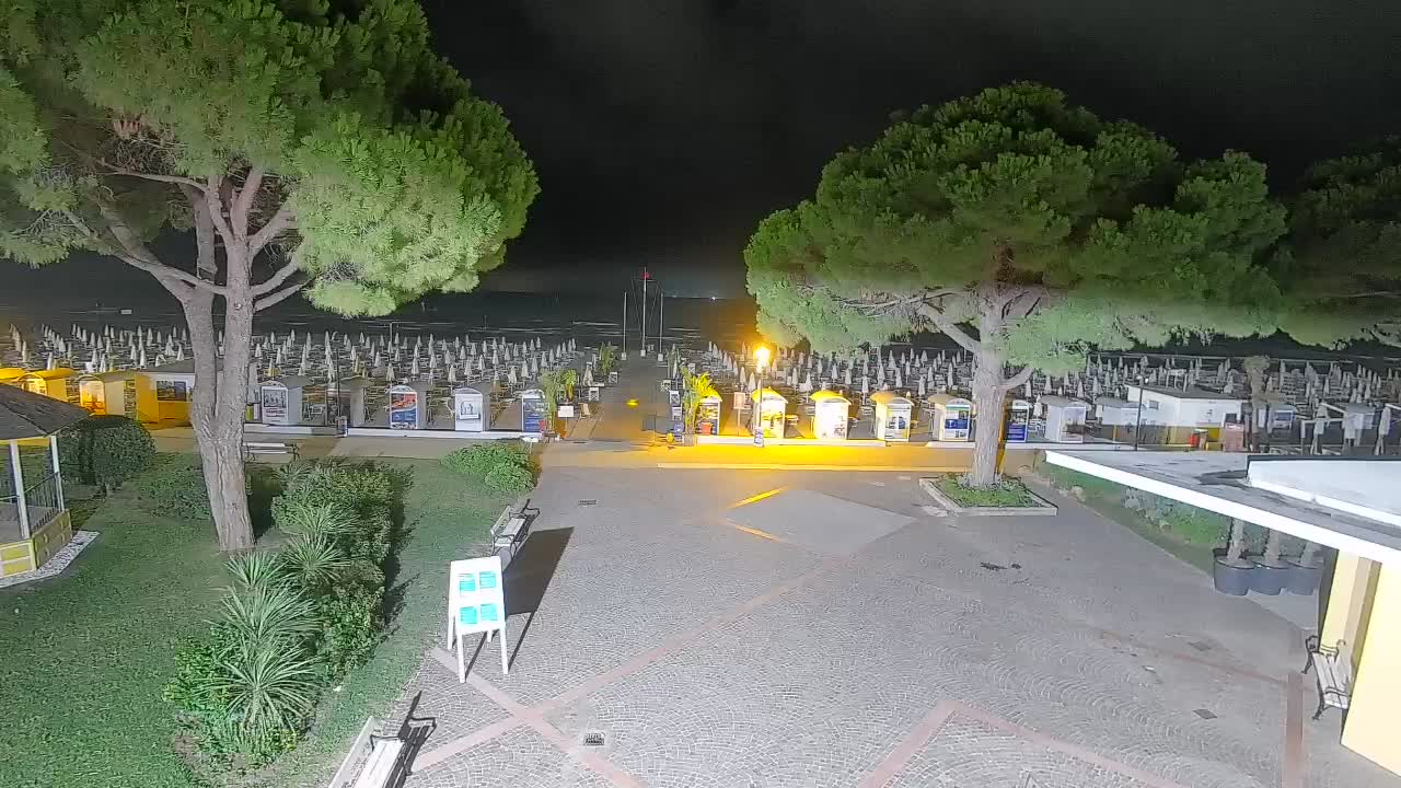 Grado Webcam – Strandzugang am Lido di Grado