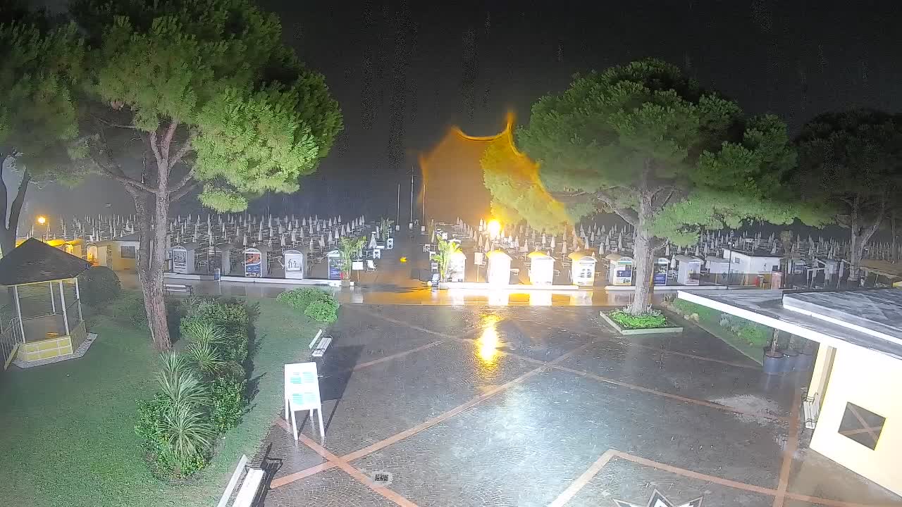Grado Webcam – Strandzugang am Lido di Grado